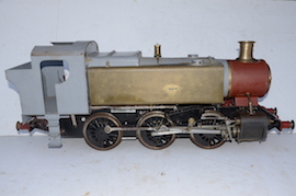 main view 5 inch gauge Speedy LBSC 0-6-0 tank live steam loco locomotive for sale
