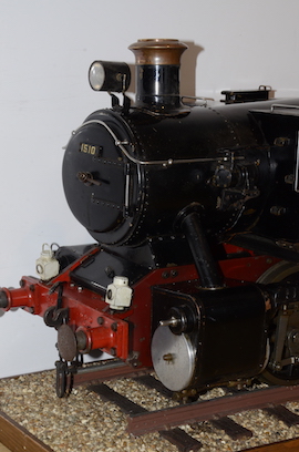 smokebox 5 inch  gauge  Speedy LBSC 0-6-0 tank live steam loco locomotive for sale