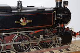 right 5 inch  gauge  Speedy LBSC 0-6-0 tank live steam loco locomotive for sale