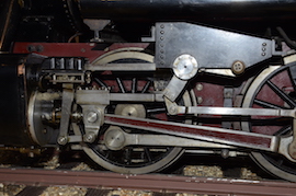 motion 5 inch  gauge  Speedy LBSC 0-6-0 tank live steam loco locomotive for sale