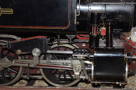 cylinder 5 inch  gauge  Speedy LBSC 0-6-0 tank live steam loco locomotive for sale