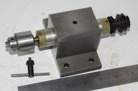 front view milling drilling spindle arrand myford lathe for sale