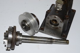 spindleLathe head milling spindle. Wheel pinion cutting for sale.