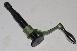 Myford lathe spindle driving handle for sale