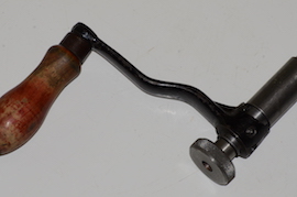 Spindle drive handle for Myford lathe for sale