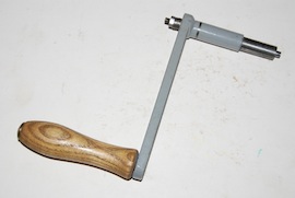 main view myford super 7 7B ml7r ml7 spindle driving handle for sale