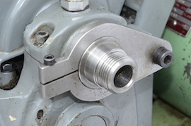 flat view spindle locking ring for Myford ml7 for sale