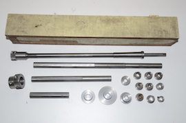 main view spindle stop for Myford lathe for sale
