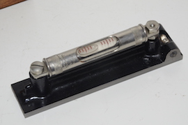 close 6" Rabone & Sons Engineer's Spirit Level for sale.