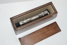 inside 6" Rabone & Sons Engineer's Spirit Level for sale.