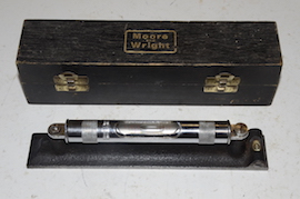 main Moore & Wright Engineer's Spirit Level for sale.