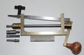 front view malcolm wild spring winder tool clockmakers for sale