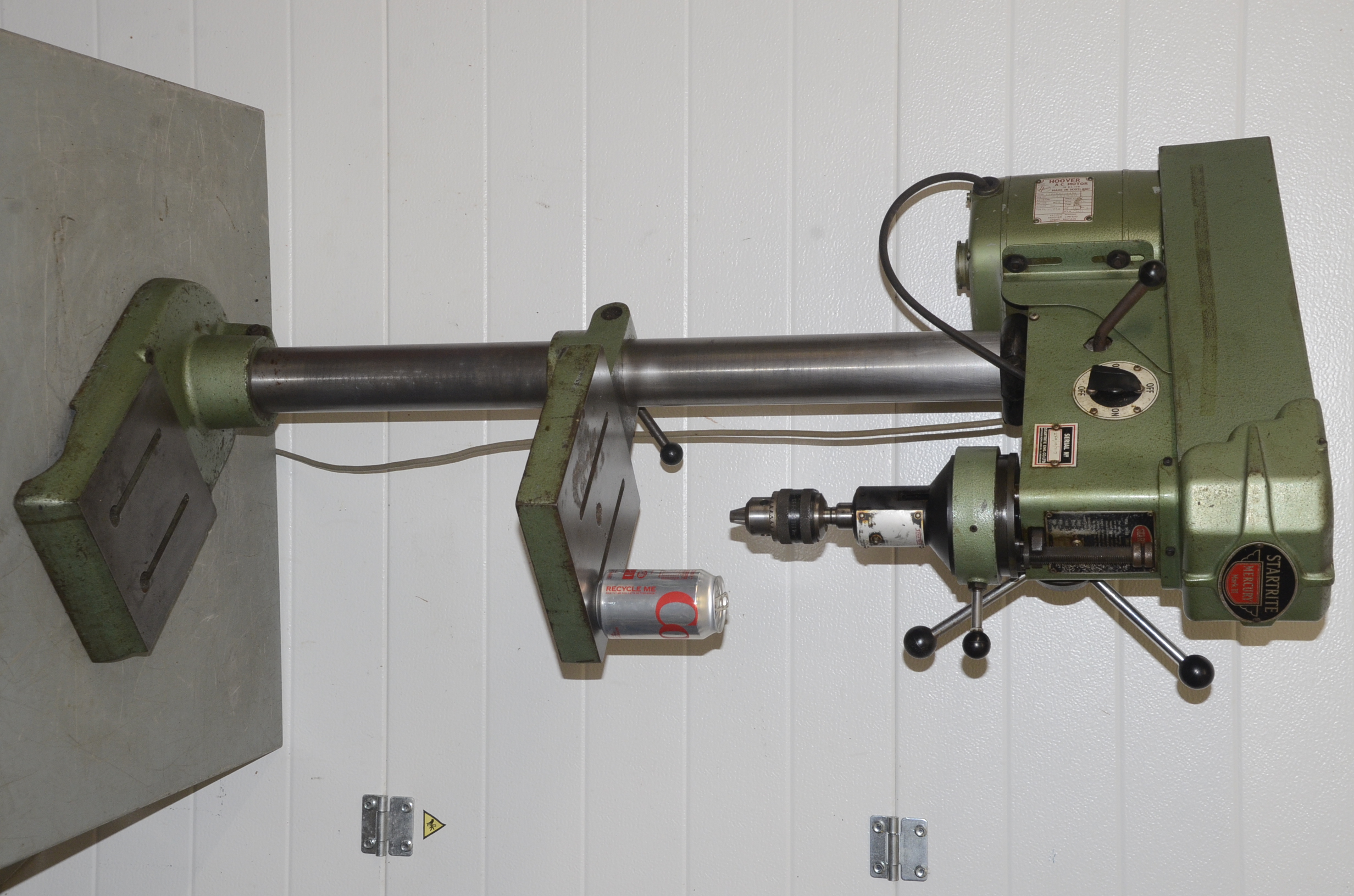 main 10 speed Startrite Mercury 2 bench mouted pillar drill epicyclic speed reduction unit for sale