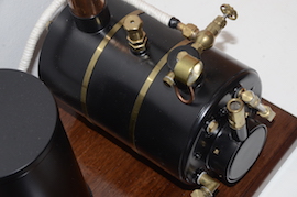 valve Stuart Score live steam plant. HB4 boiler pump water tank with certificates for sale.