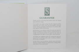 guarantee Stuart Score live steam plant. HB4 boiler pump water tank with certificates for sale.