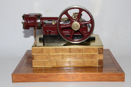 main view stuart live steam horizontal engine 10H for sale