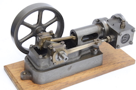 main view stuart live steam engines S50 for sale