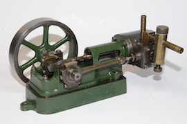 main view stuart live steam engine 10H for sale