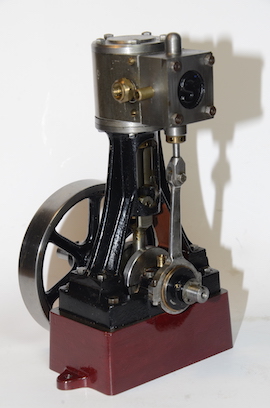 right view stuart live steam engine 10V for sale