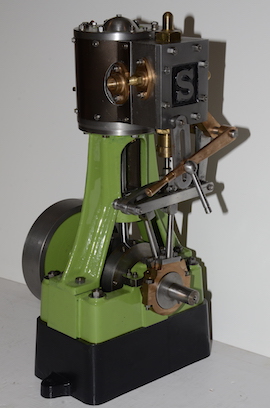 main Stuart Turner 5A live steam stationary engine with reversing for sale