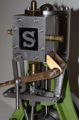 main Stuart Turner 5A live steam stationary engine with reversing for sale