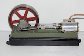 right Stuart S50 horizontal mill live steam engine for sale