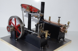 plant view stuart live steam beam engine for sale