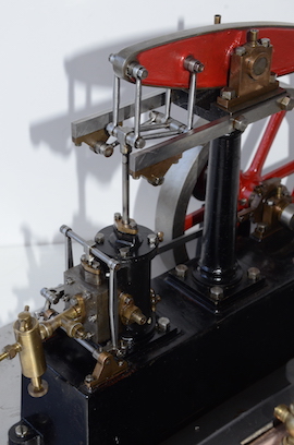 plant view stuart live steam beam engine for sale