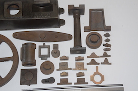 beam Stuart Beam steam engine casting kit for sale