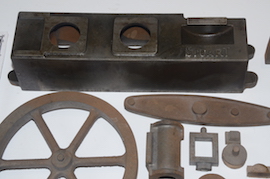 base Stuart Beam steam engine casting kit for sale