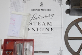 drawings2 Stuart Beam steam engine casting kit for sale