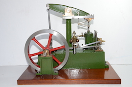 main view stuart live steam beam engine for sale