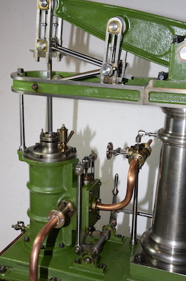 Stuart Turner Major Beam live steam engine for sale exhibition quality