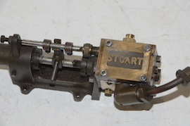valve Stuart boiler feed pump live steam engine for sale