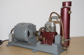 main Stuart Compressor vacuum pump for live steam engine for sale