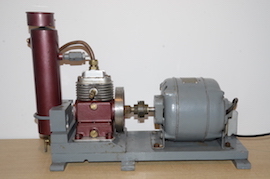 right Stuart Compressor vacuum pump for live steam engine for sale