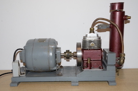 left2 Stuart Compressor vacuum pump for live steam engine for sale