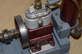 fins Stuart Compressor vacuum pump for live steam engine for sale