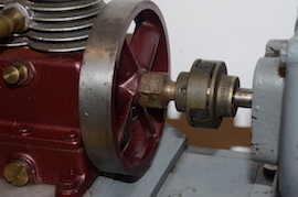 coupling Stuart Compressor vacuum pump for live steam engine for sale