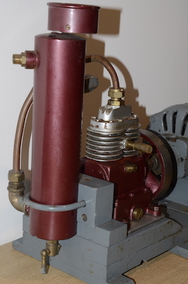 rear Stuart Compressor vacuum pump for live steam engine for sale