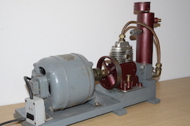 side Stuart Compressor vacuum pump for live steam engine for sale