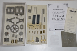 main Stuart double 10 D10 live steam casting set for sale