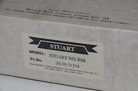 box Stuart double 10 D10 live steam casting set for sale