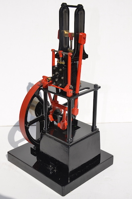 main view Stuart James Coombes live steam engine for sale