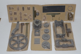 Stuart No1 live steam engine casting set for sale