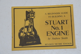 building Stuart No1 live steam engine casting set for sale