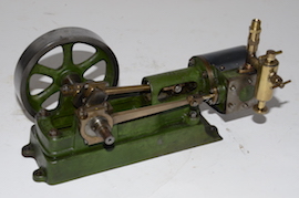 main view stuart live steam engine no 8 for sale