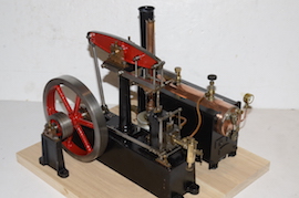 plant view stuart live steam beam engine for sale