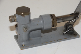 lever Stuart water pump, hand feed boiler for live steam engine for sale