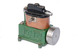 main view stuart live steam engine sun for sale
